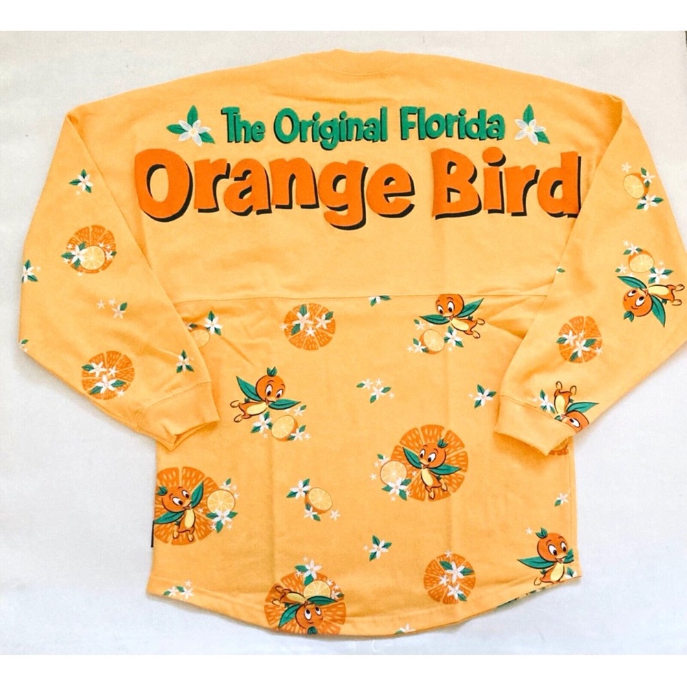 Disney World Epcot Flower & Garden Festival 2022 Orange Bird Spirit Jersey Large